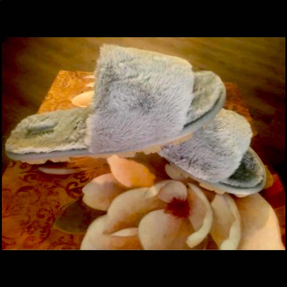 Velvety soft, plush, no slip bedroom slippers by Maurice’s